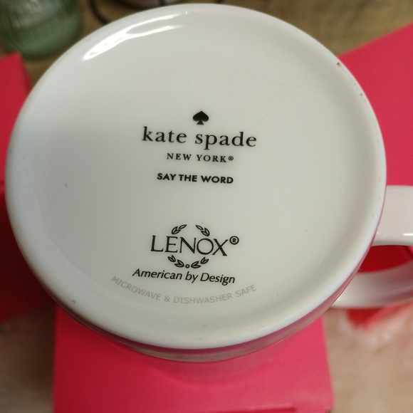 Kate Spade mug - Picture 3 of 3